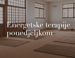 energetske terapije ponedjeljkom